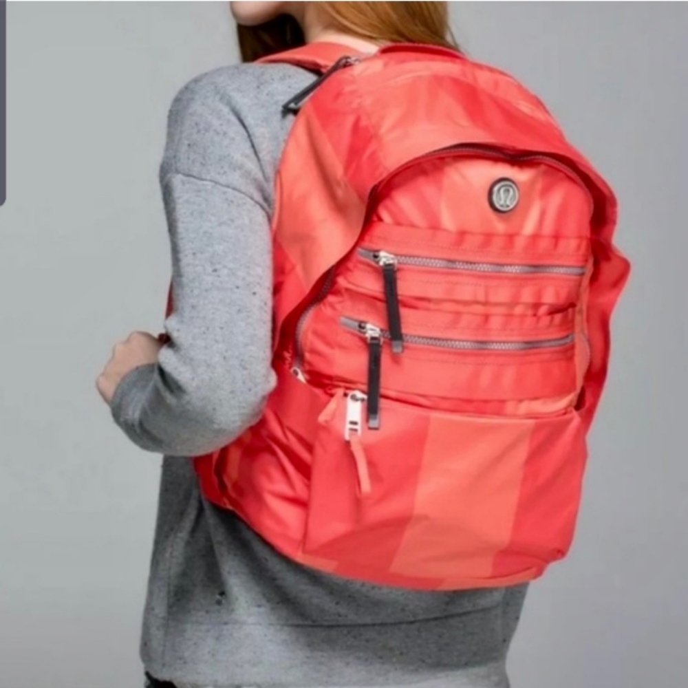 COPY - 🆕️ Coral Lululemon Backpack